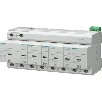 Protection contre surtensions Siemens - Type 2, 350V, Compact - Publicité Protection contre surtensions Siemens - Type 2, 350V, Compact - Publicité
