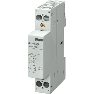 Siemens 5TT5802-0 Installationsschütz - 2 NC Kontakte Siemens 5TT5802-0 Installationsschütz - 2 NC Kontakte