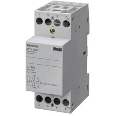 Siemens Schütz 25A 4NO - Industrie & Wohnen Siemens Schütz 25A 4NO - Industrie & Wohnen