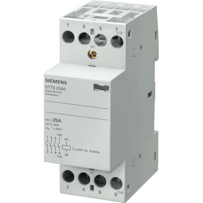 Siemens 5TT5832-2 Circuit Breaker - 440V, 25A, 24V Control Siemens 5TT5832-2 Circuit Breaker - 440V, 25A, 24V Control