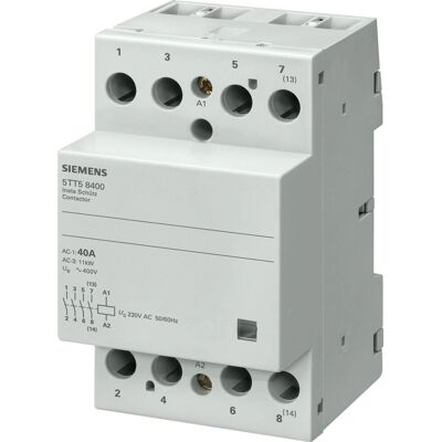 Siemens 5TT5840-2 Schütz - 4 Kontakte, 40A, 440V Siemens 5TT5840-2 Schütz - 4 Kontakte, 40A, 440V
