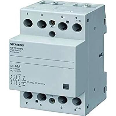 Siemens Installationsschütz 63A 230V/400V - Industriell Schalter Siemens Installationsschütz 63A 230V/400V - Industriell Schalter