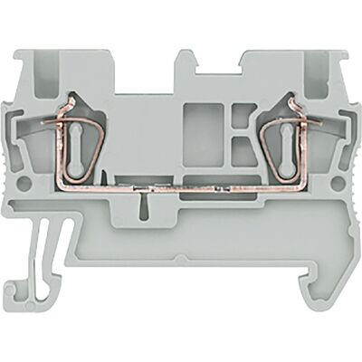 Siemens 8WH2000-0AE00 Grå fjäderbelastad elektrisk terminal - Elektriska terminaler Siemens 8WH2000-0AE00 Grå fjäderbelastad elektrisk terminal - Elektriska terminaler