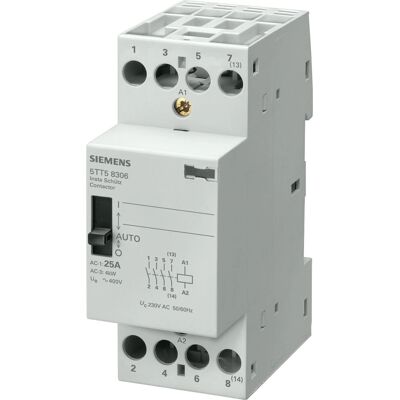 Siemens 5TT5831-6 Schütz - 3NO + 1NC - DIN Montage Siemens 5TT5831-6 Schütz - 3NO + 1NC - DIN Montage