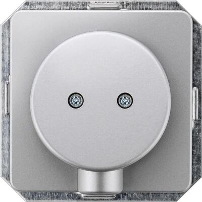 Siemens Wandplatte - Silber - 65x65mm - Schalterabdeckung Siemens Wandplatte - Silber - 65x65mm - Schalterabdeckung