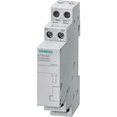 Siemens 5TT4920 Kompensator - DIN-Schiene, 250 V, 16 A, Fernschalter Siemens 5TT4920 Kompensator - DIN-Schiene, 250 V, 16 A, Fernschalter