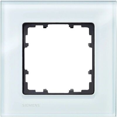 Siemens Modell 5TG12010 Glashalterrahmen - Delta Serie Siemens Modell 5TG12010 Glashalterrahmen - Delta Serie