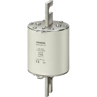 Siemens - 3NE3637-0C - NH3 - 710A - SITOR fuse insert Siemens - 3NE3637-0C - NH3 - 710A - SITOR fuse insert