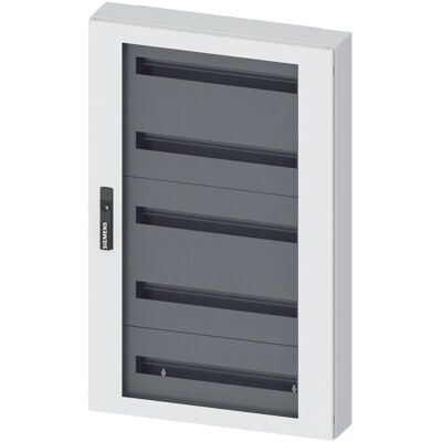 Armoire électrique Siemens Alpha125 - 120 modules, IP43 - Publicité Armoire électrique Siemens Alpha125 - 120 modules, IP43 - Publicité