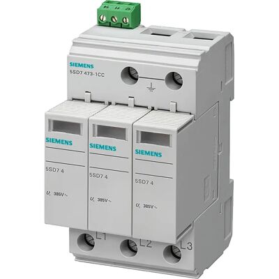 Siemens 5SD7473-1 Disjoncteur - Suppresseur de surtension Type 2 - Publicité Siemens 5SD7473-1 Disjoncteur - Suppresseur de surtension Type 2 - Publicité