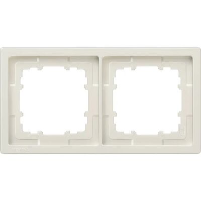 Siemens Wand-Schalterabdeckung - Delta Style 3-fach, Platin Siemens Wand-Schalterabdeckung - Delta Style 3-fach, Platin