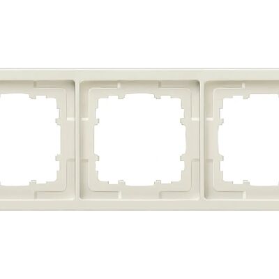 Siemens Wandplatte - Delta Stil, 5-fach, 82x82mm, Platin - Wandabdeckung Siemens Wandplatte - Delta Stil, 5-fach, 82x82mm, Platin - Wandabdeckung