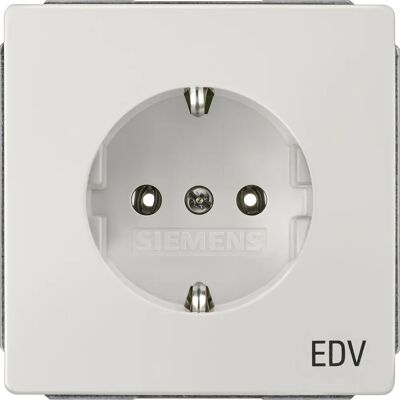 Siemens 5UB1825 Weiße Delta Deutsche Schuko Steckdose - Steckdose Siemens 5UB1825 Weiße Delta Deutsche Schuko Steckdose - Steckdose