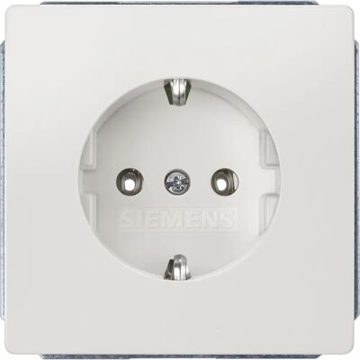 Siemens Modell 5UB1828 Rote Wandsteckdose - Steckdose Siemens Modell 5UB1828 Rote Wandsteckdose - Steckdose