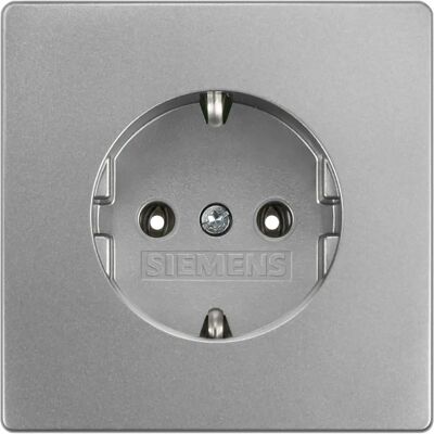Siemens Platin 5UB1853-1, Delta Style Steckdose Siemens Platin 5UB1853-1, Delta Style Steckdose