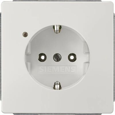 Prise Siemens 5UB1844-1 en platine - 16A - Publicité Prise Siemens 5UB1844-1 en platine - 16A - Publicité
