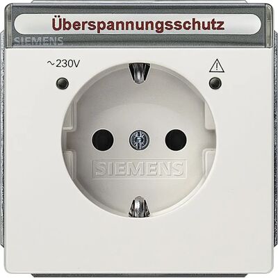 Siemens 5UB1858-1 Platinmetallisch Kindersteckdose - Steckdose Siemens 5UB1858-1 Platinmetallisch Kindersteckdose - Steckdose