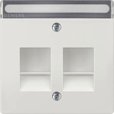 Siemens 5TG1343-1 Wandplatte - Delta-Stil, Platin - Schalterabdeckung Siemens 5TG1343-1 Wandplatte - Delta-Stil, Platin - Schalterabdeckung