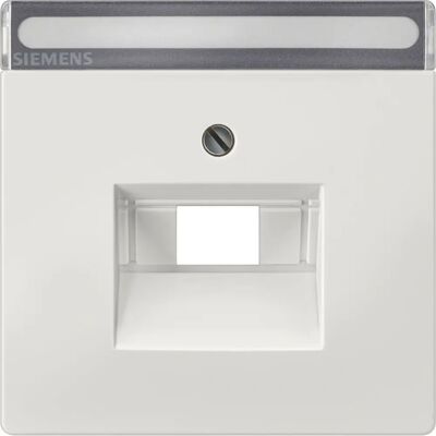Siemens Modell 5TG1395 Titanweiß Wandplatte - Schalterabdeckung Siemens Modell 5TG1395 Titanweiß Wandplatte - Schalterabdeckung