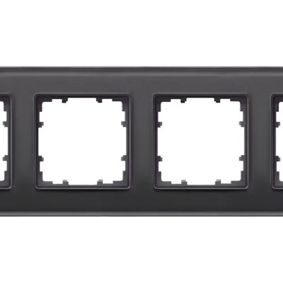 Siemens Grüner 4-Fach Glasrahmen - Wand- und Schalterabdeckung Siemens Grüner 4-Fach Glasrahmen - Wand- und Schalterabdeckung