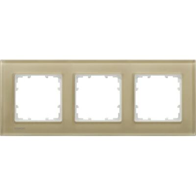 Siemens 5TG1203-4 Rahmen - 3-fach Glasabdeckung Siemens 5TG1203-4 Rahmen - 3-fach Glasabdeckung