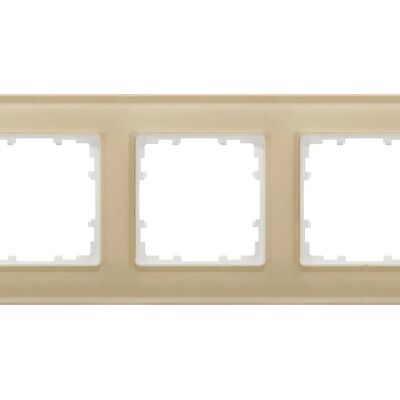 Siemens Wand-Schalterabdeckung - Glas, Platin, 90x374mm - Wand-Schalterabdeckung Siemens Wand-Schalterabdeckung - Glas, Platin, 90x374mm - Wand-Schalterabdeckung