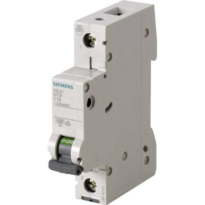 Siemens UC 20A 1p Leitungsschutzschalter Siemens UC 20A 1p Leitungsschutzschalter