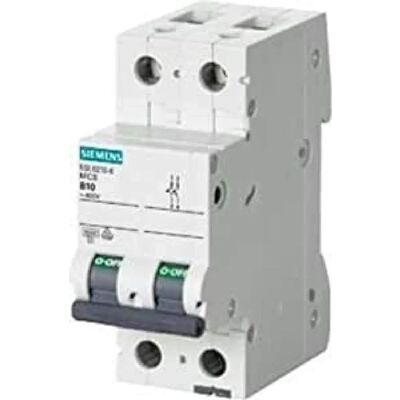 Siemens Modelo 5SL6206-7 Interruptor - Protección contra sobrecarga y cortocircuito Siemens Modelo 5SL6206-7 Interruptor - Protección contra sobrecarga y cortocircuito