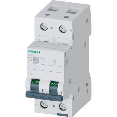 Siemens 2P 32A Leitungsschutzschalter Siemens 2P 32A Leitungsschutzschalter