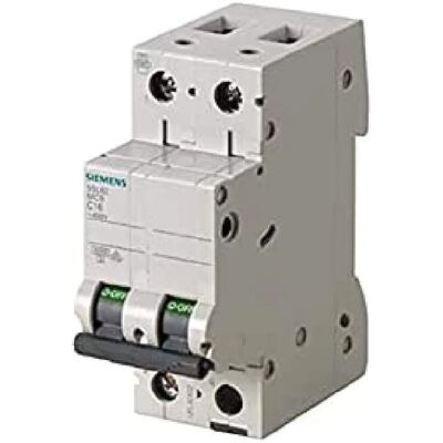 Siemens 5SL6240-7 - Leitungsschutzschalter - 400V 6kA, 2p.C, 40A Siemens 5SL6240-7 - Leitungsschutzschalter - 400V 6kA, 2p.C, 40A