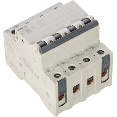 Siemens - Modell 5SL6625-7 - Leitungsschutzschalter, 3+N, 25A Siemens - Modell 5SL6625-7 - Leitungsschutzschalter, 3+N, 25A