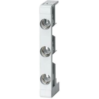 Siemens D02/63A - Neozed-Sicherungssockel mit Abdeckung - 3-polig 400V Siemens D02/63A - Neozed-Sicherungssockel mit Abdeckung - 3-polig 400V