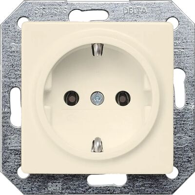 Siemens 5UB1551-0KK Weiß Steckdose - Steckdose Siemens 5UB1551-0KK Weiß Steckdose - Steckdose