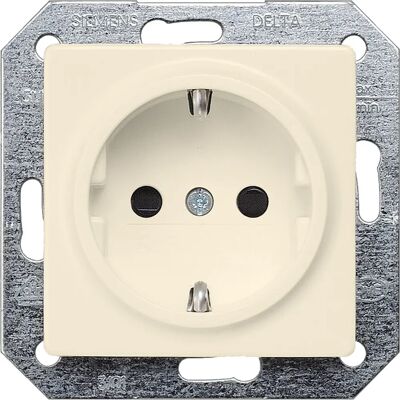 Siemens Modell 5UB1558-0KK Weiße Steckdose - Sicherheit, Langlebig, Einfach zu installieren Siemens Modell 5UB1558-0KK Weiße Steckdose - Sicherheit, Langlebig, Einfach zu installieren