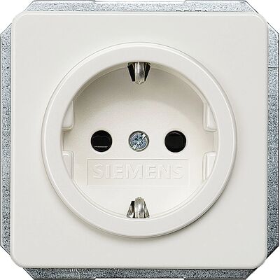 Siemens 5UB1405-0KK Titanweiß Schuko-Steckdose - Steckdose Siemens 5UB1405-0KK Titanweiß Schuko-Steckdose - Steckdose
