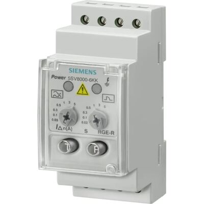 Siemens 5SV8000-6KK Interruttore - Protezione sovracorrente & differenziale Siemens 5SV8000-6KK Interruttore - Protezione sovracorrente & differenziale