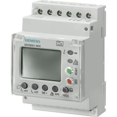 Siemens 5SV8001-6KK Leitungsschutzschalter - Differenzstromüberwachung - Digital Siemens 5SV8001-6KK Leitungsschutzschalter - Differenzstromüberwachung - Digital