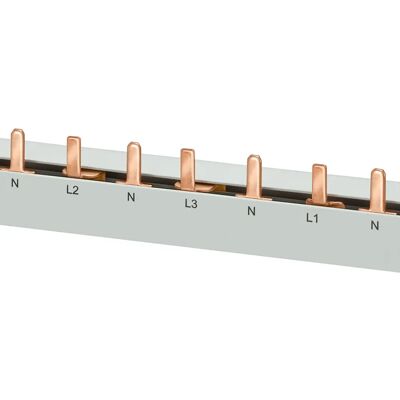 Siemens 5ST3770-4 Schaltgerätezubehör - 63A, 4-Phasen, 292mm Siemens 5ST3770-4 Schaltgerätezubehör - 63A, 4-Phasen, 292mm