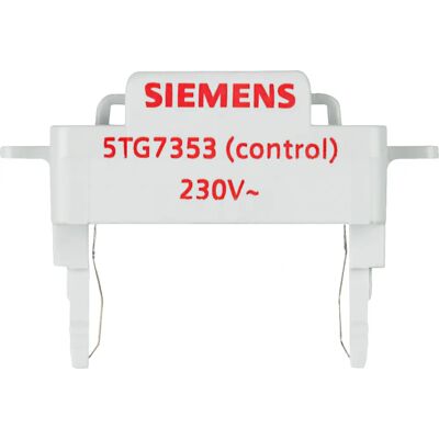 Siemens 5TG7353 Interruptor eléctrico rojo - Control y Iluminación Siemens 5TG7353 Interruptor eléctrico rojo - Control y Iluminación