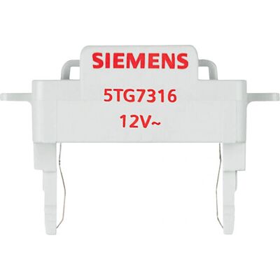 Siemens 5TG7316 Elektrischer Schalter - Rot - Steuerfunktion Siemens 5TG7316 Elektrischer Schalter - Rot - Steuerfunktion