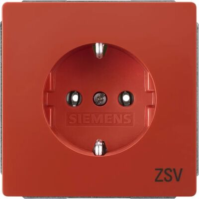 Siemens 5UB1816 orange Steckdose - Schutzkontakt, 16A, IP20 Siemens 5UB1816 orange Steckdose - Schutzkontakt, 16A, IP20