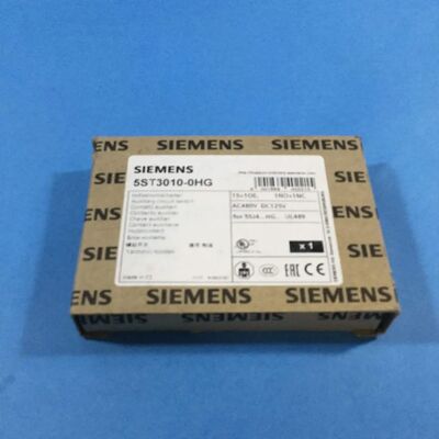 Siemens Hilfsstromschalter 5ST3010-0HG - Erweiterung für Leitungsschutzschalter Siemens Hilfsstromschalter 5ST3010-0HG - Erweiterung für Leitungsschutzschalter