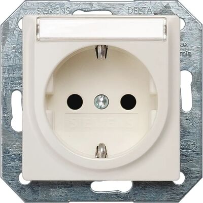 Siemens Delta i-system 2P+F Steckdose - Kinderschutz Siemens Delta i-system 2P+F Steckdose - Kinderschutz
