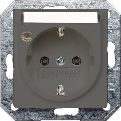 Siemens 5UB1944 Kinder-Schutzkontakt - Steckdose F Siemens 5UB1944 Kinder-Schutzkontakt - Steckdose F