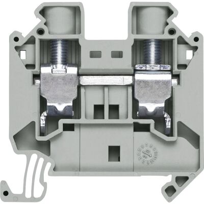 Siemens 8WH1000-0AK00 Elektrische Anschlüsse - 16mm², Grau, Profilschiene 35mm Siemens 8WH1000-0AK00 Elektrische Anschlüsse - 16mm², Grau, Profilschiene 35mm