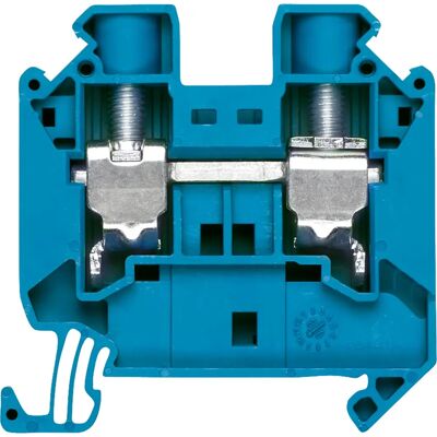 Siemens 8WH1000-0AK01 Elektriska terminaler - Blå, 16mm², Skruv Siemens 8WH1000-0AK01 Elektriska terminaler - Blå, 16mm², Skruv