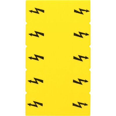 Siemens - 8WH9060-5BA06 - Gelb - 5.2mm - Warnschild Siemens - 8WH9060-5BA06 - Gelb - 5.2mm - Warnschild