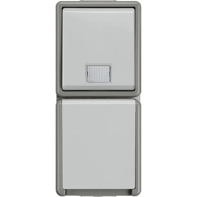 Siemens 5TD4821 Wandabdeckplatte - IP44 Schalterabdeckung Siemens 5TD4821 Wandabdeckplatte - IP44 Schalterabdeckung