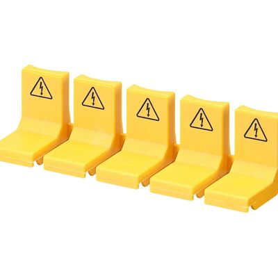 Siemens 5ST3655-0HG Protection contact jaune - Accessoire pour disjoncteur - Publicité Siemens 5ST3655-0HG Protection contact jaune - Accessoire pour disjoncteur - Publicité