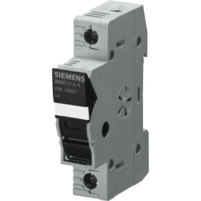 Disjoncteur Siemens 3NW7023-4 - 2 pôles, 1000V, Protection PV - Publicité Disjoncteur Siemens 3NW7023-4 - 2 pôles, 1000V, Protection PV - Publicité